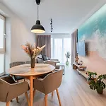 Horyzont Apartamenty-perlowa Przystan- Blisko Do Plazy Zachodniej I Morza!!! Daire