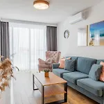Horyzont Apartamenty-perlowa Przystan- Blisko Do Plazy Zachodniej I Morza!!! Kolobrzeg