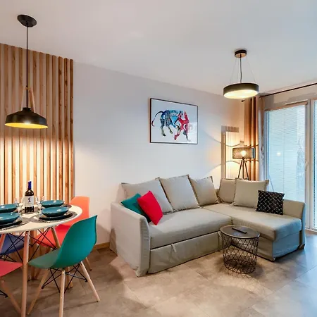 Daire Horyzont Apartamenty-perlowa Przystan- Blisko Do Plazy Zachodniej I Morza!!! *