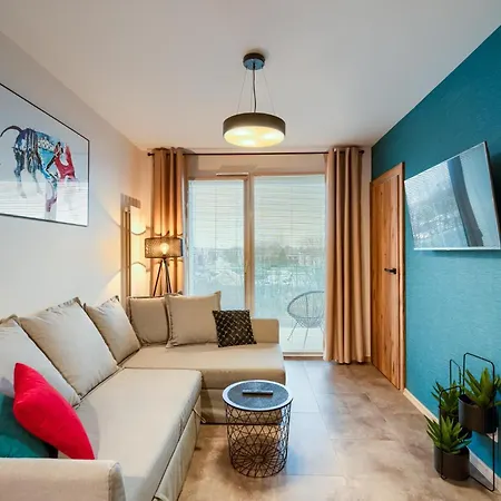 Horyzont Apartamenty-perlowa Przystan- Blisko Do Plazy Zachodniej I Morza!!! Daire