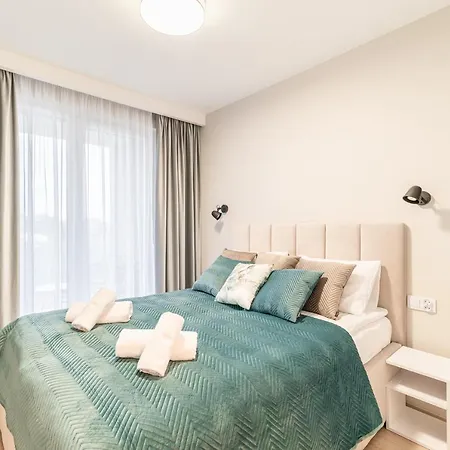 Horyzont Apartamenty-perlowa Przystan- Zewnetrzny Basen, Parking, Sniadanie- 900m Od Plazy Zachodniej I Morza!!! Apartmán *