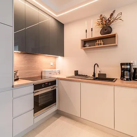 Horyzont Apartamenty-perlowa Przystan- Zewnetrzny Basen, Parking, Sniadanie- Blisko Do Plazy Zachodniej I Morza!!! Апартаменти *