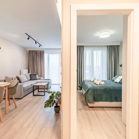 Horyzont Apartamenty-perlowa Przystan- Zewnetrzny Basen, Parking, Sniadanie- Blisko Do Plazy Zachodniej I Morza!!! Колобжег