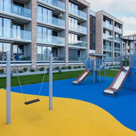 Horyzont Apartamenty-perlowa Przystan- Zewnetrzny Basen, Parking, Sniadanie- 900m Od Plazy Zachodniej I Morza!!! Apartmán
