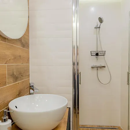 Horyzont Apartamenty-perlowa Przystan- Zewnetrzny Basen, Parking, Sniadanie- Blisko Do Plazy Zachodniej I Morza!!! Апартаменти