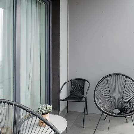Lägenhet Horyzont Apartamenty-perlowa Przystan- Blisko Do Plazy Zachodniej I Morza!!!