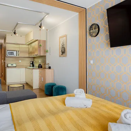 Horyzont Apartamenty-perlowa Przystan- Zewnetrzny Basen, Parking, Sniadanie- 900m Od Plazy Zachodniej I Morza!!! Apartament *