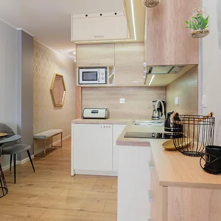 Horyzont Apartamenty-perlowa Przystan- Blisko Do Plazy Zachodniej I Morza!!! Kołobrzeg