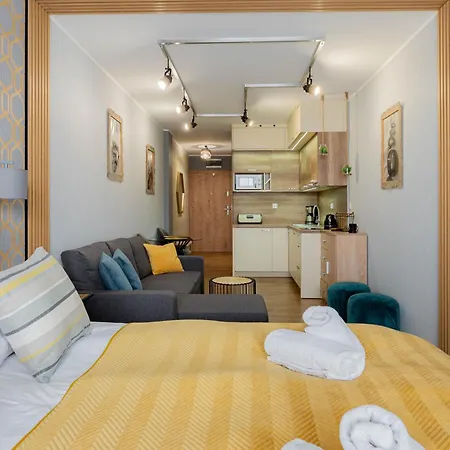 Horyzont Apartamenty-perlowa Przystan- Blisko Do Plazy Zachodniej I Morza!!! Lägenhet