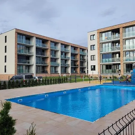 Apartmán Horyzont Apartamenty-perlowa Przystan- Zewnetrzny Basen, Parking, Sniadanie- 900m Od Plazy Zachodniej I Morza!!! Kolobřeh
