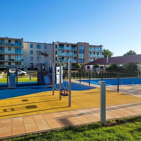 Horyzont Apartamenty-perlowa Przystan- Zewnetrzny Basen, Parking, Sniadanie- Blisko Do Plazy Zachodniej I Morza!!! Колобжег