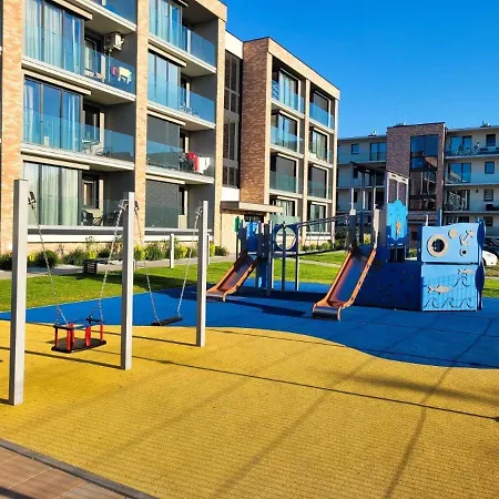 Horyzont Apartamenty-perlowa Przystan- Blisko Do Plazy Zachodniej I Morza!!! Lägenhet