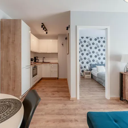 Apartmán Horyzont Apartamenty-perlowa Przystan- Zewnetrzny Basen, Parking, Sniadanie- 900m Od Plazy Zachodniej I Morza!!! *