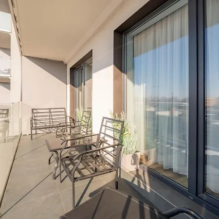 Horyzont Apartamenty-perlowa Przystan- Zewnetrzny Basen, Parking, Sniadanie- Blisko Do Plazy Zachodniej I Morza!!! Колобжег