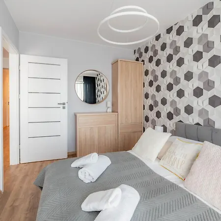 Horyzont Apartamenty-perlowa Przystan- Blisko Do Plazy Zachodniej I Morza!!! Lägenhet *