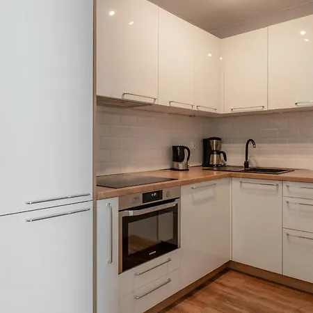 Lägenhet Horyzont Apartamenty-perlowa Przystan- Blisko Do Plazy Zachodniej I Morza!!! Kołobrzeg