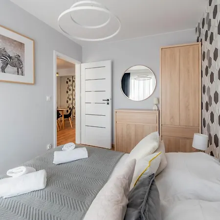 Horyzont Apartamenty-perlowa Przystan- Blisko Do Plazy Zachodniej I Morza!!! Lägenhet