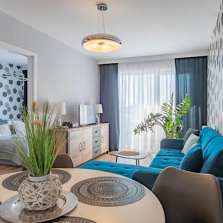 Апартаменти Horyzont Apartamenty-perlowa Przystan- Zewnetrzny Basen, Parking, Sniadanie- Blisko Do Plazy Zachodniej I Morza!!!