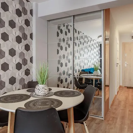 Horyzont Apartamenty-perlowa Przystan- Blisko Do Plazy Zachodniej I Morza!!! Lägenhet *