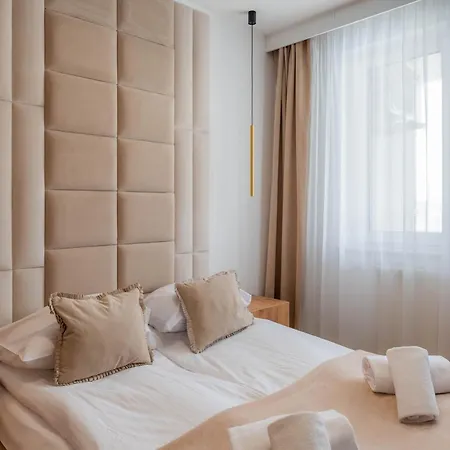 Lägenhet Horyzont Apartamenty-perlowa Przystan- Blisko Do Plazy Zachodniej I Morza!!! Kołobrzeg
