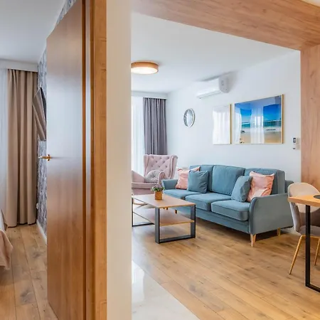 Horyzont Apartamenty-perlowa Przystan- Zewnetrzny Basen, Parking, Sniadanie- 900m Od Plazy Zachodniej I Morza!!! *