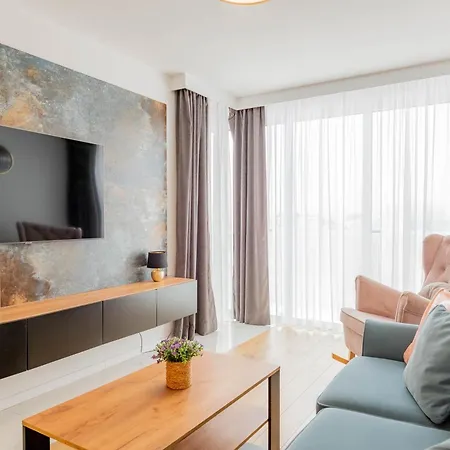 Horyzont Apartamenty-perlowa Przystan- Zewnetrzny Basen, Parking, Sniadanie- 900m Od Plazy Zachodniej I Morza!!! Apartament