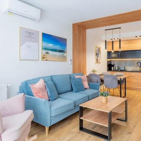 Apartmán Horyzont Apartamenty-perlowa Przystan- Zewnetrzny Basen, Parking, Sniadanie- 900m Od Plazy Zachodniej I Morza!!!