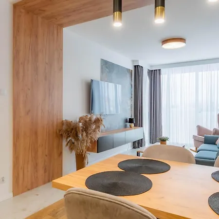 Horyzont Apartamenty-perlowa Przystan- Blisko Do Plazy Zachodniej I Morza!!! Lägenhet *