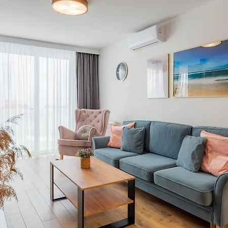 Lägenhet Horyzont Apartamenty-perlowa Przystan- Blisko Do Plazy Zachodniej I Morza!!! *