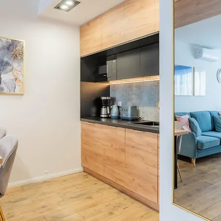 Lägenhet Horyzont Apartamenty-perlowa Przystan- Blisko Do Plazy Zachodniej I Morza!!! Kołobrzeg