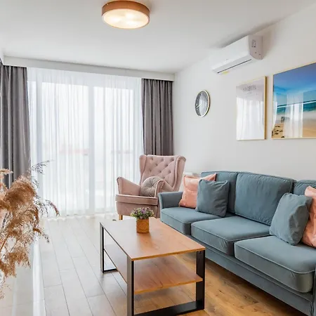 Horyzont Apartamenty-perlowa Przystan- Zewnetrzny Basen, Parking, Sniadanie- Blisko Do Plazy Zachodniej I Morza!!! Колобжег