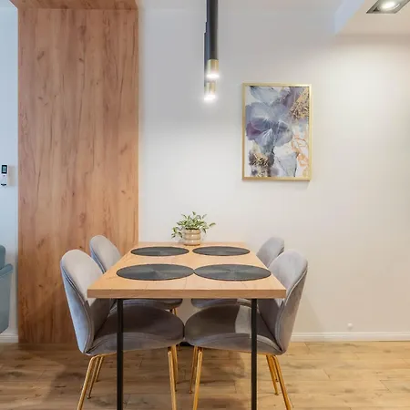 Апартаменти Horyzont Apartamenty-perlowa Przystan- Zewnetrzny Basen, Parking, Sniadanie- Blisko Do Plazy Zachodniej I Morza!!! *