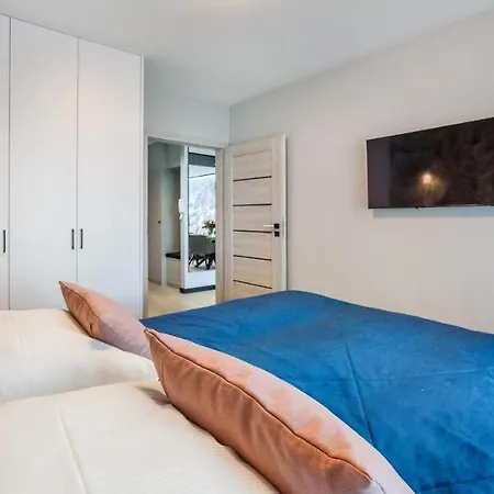 Horyzont Apartamenty-perlowa Przystan- Zewnetrzny Basen, Parking, Sniadanie- 900m Od Plazy Zachodniej I Morza!!! Kolobrzeg
