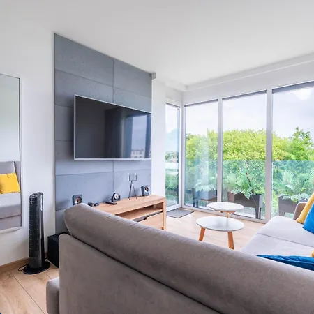 Апартаменти Horyzont Apartamenty-perlowa Przystan- Zewnetrzny Basen, Parking, Sniadanie- Blisko Do Plazy Zachodniej I Morza!!! *