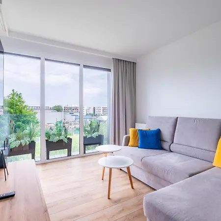 Horyzont Apartamenty-perlowa Przystan- Zewnetrzny Basen, Parking, Sniadanie- Blisko Do Plazy Zachodniej I Morza!!!