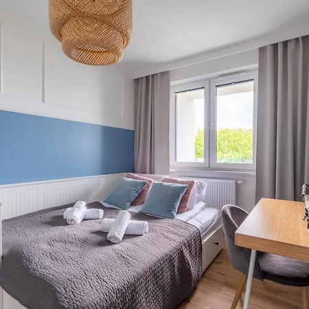 Apartmán Horyzont Apartamenty-perlowa Przystan- Zewnetrzny Basen, Parking, Sniadanie- 900m Od Plazy Zachodniej I Morza!!!