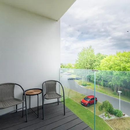 Апартаменти Horyzont Apartamenty-perlowa Przystan- Zewnetrzny Basen, Parking, Sniadanie- Blisko Do Plazy Zachodniej I Morza!!! *