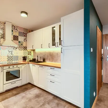 Lägenhet Horyzont Apartamenty-perlowa Przystan- Blisko Do Plazy Zachodniej I Morza!!!