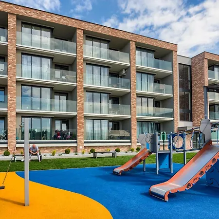 Horyzont Apartamenty-perlowa Przystan- Blisko Do Plazy Zachodniej I Morza!!! Lägenhet *